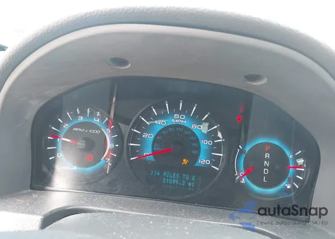 2011 Ford Fusion Sel from USA, damaged, VIN 3FAHP0JA1BR183116